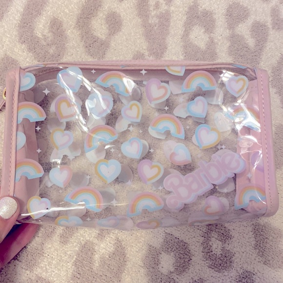 Stoney Clover Lane Handbags - Stoney Clover Lane x Barbie clear travel pouch- Follow the Sun
